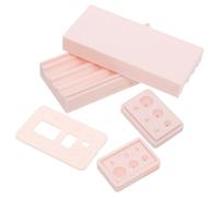 MUELODSIC Polymer Clay Bead Mold Set Including Rounding Mold and Hole Punch for Crafting Clay Jewelry and Holiday Use