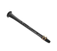 MUELODSIC Portable 8-hole Mini Pocket Saxophone, Black Little Sax Woodwind Instrument for Beginners and Travel