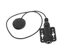MUELODSIC Portable Acoustic Instrument Pickup with High Sensitivity and Audio Easy Installation for Guitar Ukulele Kalimba No Drilling Required Versatile Transducer for Recording and Live