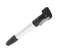 MUELODSIC Portable Bike Pump Alloy High Pressure Hand Pump for Soccer Basketball Yoga Ball Inflatable Mini Lightweight Tire Inflator Tool for Cycling and Sports Equipment