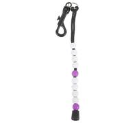 MUELODSIC Portable Golfing Score Counter Wristband Golf Stroke Bead Scoring Tool with Abs Nylon Material for Accurate Golf Game Counting