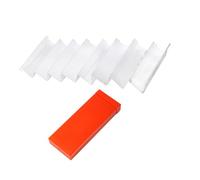 MUELODSIC Portable Lightweight Aluminum Alloy Stove Windshield for Camping Cooker Windproof Burner Shield with Foldable Design Compatible Outdoor Windbreak for Hiking Backpacking Picnics and