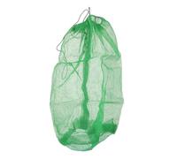 MUELODSIC Portable Nylon Fish Bag with Drawstring Closure Lightweight Fishing Net Pouch for Outdoor Fishing Practical Fish Storage Netting for Anglers