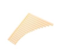 MUELODSIC Portable Pipe Pan Flute Beginners Learning Instrument off Education and Music Development Vital Capacity and Relaxation