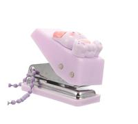 MUELODSIC Portable Single Hole Paper Puncher for Office and Crafting with Cartoon Mini Design, Compact Manual Punch Binding Tool for Loose Leaf, Bookbinding, and Scrapbooking