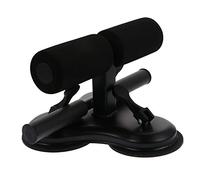 MUELODSIC Portable Sit Up Bar Assist Device with Double Suction Cups Height Abdominal Curl Aid for Home Gym Fitness and Crunches Training