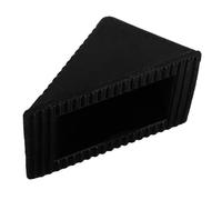 MUELODSIC Portable Slip Rubber Tire Triangle Pad for Car Truck Durable Stop Control Chock for Heavy Duty Use Non Slip Grip Convenient Design