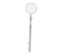 MUELODSIC Portable Telescopic Inspection Mirror with Clear Lens Adjustable Swivel Arm Lightweight Mechanics Tool for Car Maintenance and Under Vehicle Checking Extendable Pipeline Mirror for