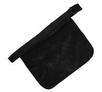 MUELODSIC Portable Tennis Ball Mesh Bag with Buckle Waist Strap Breathable Storage Pouch for Tennis Golf and Pong Balls Capacity Waist Pack for Training and Easy Carrying
