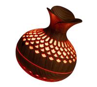 MUELODSIC Portable USB Desktop Humidifier Small Cool Mist Aromatherapy Diffuser for Bedroom Silent Operation Lightweight Elegant Water Drop Design