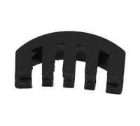 MUELODSIC Portable Violin Mute Lightweight Accessory for Quiet - Design for for Musicians The Go Volume Reduction