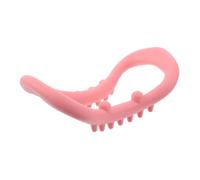 MUELODSIC Portable Yoga Circle Ring for Back Training and Muscle Ergonomic Fitness Massage Accessory for Shoulder and Spine Flexibility Compact Exercise Tool for Home Office and Gym