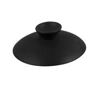 MUELODSIC Pottery Tea Cup Lid Replacement Deep Brown Purple Clay Cover for Teapot Teacup Wear Resistant Material with Smooth Edges Preserves Aroma and Flavor for Brewing