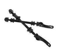 MUELODSIC Premium Alloy Hollow Shaft Quick Release Hub Set for Road Mountain Bikes Front Rear Skewers Bike Wheel Axle Parts with Strong Construction Practical Bicycle Quick Release Skewers