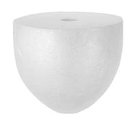 MUELODSIC Princess Skirt Foam Cake Dummy Lightweight Baking Model for Fondant Decorating Practice Wedding Display Prop Creative White Block for Crafting