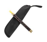 MUELODSIC Professional A Key Flute for Beginners Portable Ethnic Wind Instrument with Pure Melodic Tone Handmade From Sturdy Material for Folk Traditions and Music Education Performances