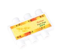 MUELODSIC Professional Guitar Tuner Portable Acoustic Folk Instrument Adjuster High Sensitivity Accurate Calibration Tool for Beginners and Musicians