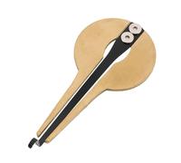 MUELODSIC Professional Mongolian Jaw Harp Instrument with Circular Design for Adults Pure Sound Mouth Harp for Folk Music Teaching and Stage Performances