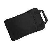 MUELODSIC Professional Oxford Cloth Drumstick Bag Capacity Portable Storage Case with Shoulder Strap for Drumsticks and Accessories for Jazz and Dumb Sticks Convenient Drum Accessories