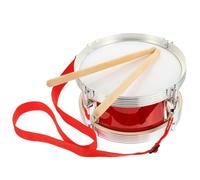 MUELODSIC Professional Snare Drum for Educational Percussion Instrument with Drumsticks Lightweight Military Style Marching Drum for Rhythm Development and Music Performance Practice