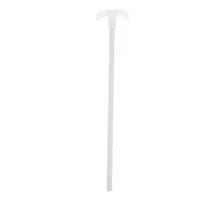 MUELODSIC Ptfe Mixing Paddle Stirrer Shaft for Lab Liquid Stirring Alkali and Acid Resistant Chemistry Reagent Rod High Anti-corrosion Stir Bar for Scientific Research and Biochemical Use