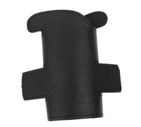 MUELODSIC PU Leather Trumpet Valve Protector Cover for B Flat Trumpet Wear Resistant Valve Piston Guard for Instrument Parts