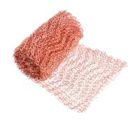 MUELODSIC Pure Copper Mesh Long Wide Copper Filter for Building Gap Easy to Cut and Install Rodent and Vent Mesh