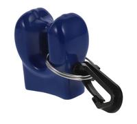 MUELODSIC PVC Diving Regulator Mouthpiece Cover with Quick Release Buckle Protective Holder for Scuba Dive Equipment Comfortable Fit Regulator Protector in Blue Easy Installation Accessory