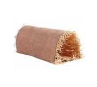 MUELODSIC Rabbit Grass Tunnel Nest for Small Pets Cozy Sleep Bed and Play for Guinea Pigs Hamsters Chinchillas Providing Private Space and Comfort for Rabbits and Rodents