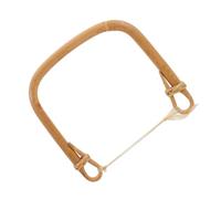 MUELODSIC Rattan Teapot Handle Replacement for Ceramic Chinese Japanese Tea Kettle Large Anti-Scald Decorative Pot Handle Easy DIY Fit for Vintage and Standard Teapots
