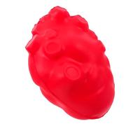 MUELODSIC Realistic Human Organ Model Simulated Heart Teaching Tool Made of Pu Foam with Vivid Design for Biology Labs and Educational Teaching Scenarios