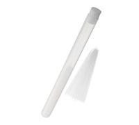 MUELODSIC Realistic Simulated Cat Whiskers for DIY Plush Transparent White Synthetic Kitten Whiskers Needle Felting Craft Supplies for Stuffed Animals and Creative Decoration