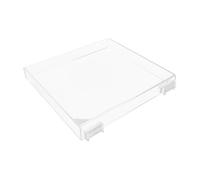 MUELODSIC Record Player Dust Cover Acrylic Turntable Protector Compatible with At-lp60x Vinyl Record Player Dust Shield for Home Music Equipment