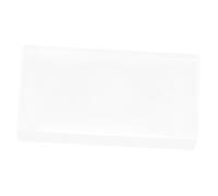 MUELODSIC Rectangular Frosted Glass Block for Physics Optical Experiments Classroom Teaching Instrument Minimal Reflection Glass Brick for Precise Light Refraction Science Studies