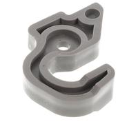 MUELODSIC Refrigerator Door Stopper Hook Black Hinge Buckle Clip Fridge and Freezer Door Latch Replacement Part Repair