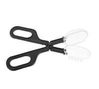 MUELODSIC Reptile Feeding Tongs Plastic Clip Grabber Tool for Terrarium Cleaning and Feeding Lizards