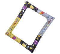 MUELODSIC Retirement Inflatable Selfie Frame Party Photo Booth Prop Novelty Decoration for Farewell Celebration Birthday Social Media Fun