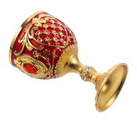 MUELODSIC Retro European Style Metal Liquor Cup Reusable Shot Glass for Whisky Tequila Vodka Lightweight Alloy Vintage Drinkware for Home Bar Party Celebration
