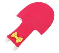 MUELODSIC Reusable Bird Diaper for Parrots and Parakeets with Breathable Cotton Cloth and Adjustable Strap, Decorative Bow Design Suitable for Outdoor Activities, Comfortable Flight Suit