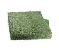 MUELODSIC Reusable Reptile Carpet Mat Fake Moss Terrarium Liner for Amphibians Turtles with Washable Cotton Material Protecting Pets From Moisture and Scratches Easy to Install and Realistic