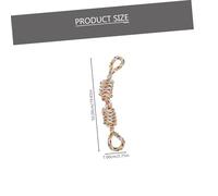 MUELODSIC Rope for Large Dogs Bite-resistant Tug for Indoor Play Interactive Chew for Puppies Strong Woven Design to Promote Dental Health and Reduce Destructive Behavior