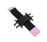 MUELODSIC Rotating Athletic Phone Holder Elastic Wristband for Outdoor Sports Running Cycling Hiking Secure Fit Multi Functional Mobile Arm Bag Stand for Video Watching and Photography