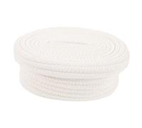 MUELODSIC Rustic Cotton Rope Tissue Holder Box Woven Napkin Dispenser for Car Home Office Decorative Tissue Box Case Easy Refill Storage for Toilet Paper and Napkins