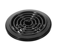 MUELODSIC Rv Air Conditioner Vent Cover Louvered Round Exhaust Vent for Bus and Car Interior Air Conditioner Outlet Cover Easy to Install Durable Design