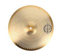 MUELODSIC Silent Cymbals for Drumming Practice Mute Cymbal Low Volume Drum Set for Jazz Percussion Instrument Accessories