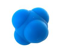 MUELODSIC Silicone Ball Large For Adults Fitness Balance Balls for Exercise Yoga Pregnancy Blue