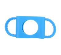 MUELODSIC Silicone Bottle Protective Cover Sleeve Handle for Wide Neck Milk Feeder Soft Grip Holder for Toddlers and Boys and Girls