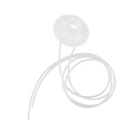 MUELODSIC Silicone Breastfeeding Aid Tube Replacement for Breastmilk Supplemental Feeding Humanized Design Accessory for Natural Suitable for Daily and Night Nursing