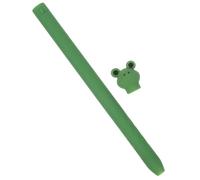 MUELODSIC Silicone Case for Stylus Pen and Stylus Pen Sleeve Compatible with Apple Pencil 1st Generation, Cartoon Frog Design, Anti-slip, Shockproof Protective Cover for Tablet Accessories