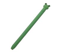 MUELODSIC Silicone Case for Stylus Pen Compatible with Apple Pencil 1st Gen Anti-slip Protective Sleeve Cartoon Amphibian Pattern for Tablet Drawing and Writing